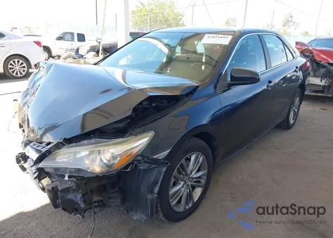 2015 Toyota Camry Se from USA, damaged, VIN 4T1BF1FK8FU983948